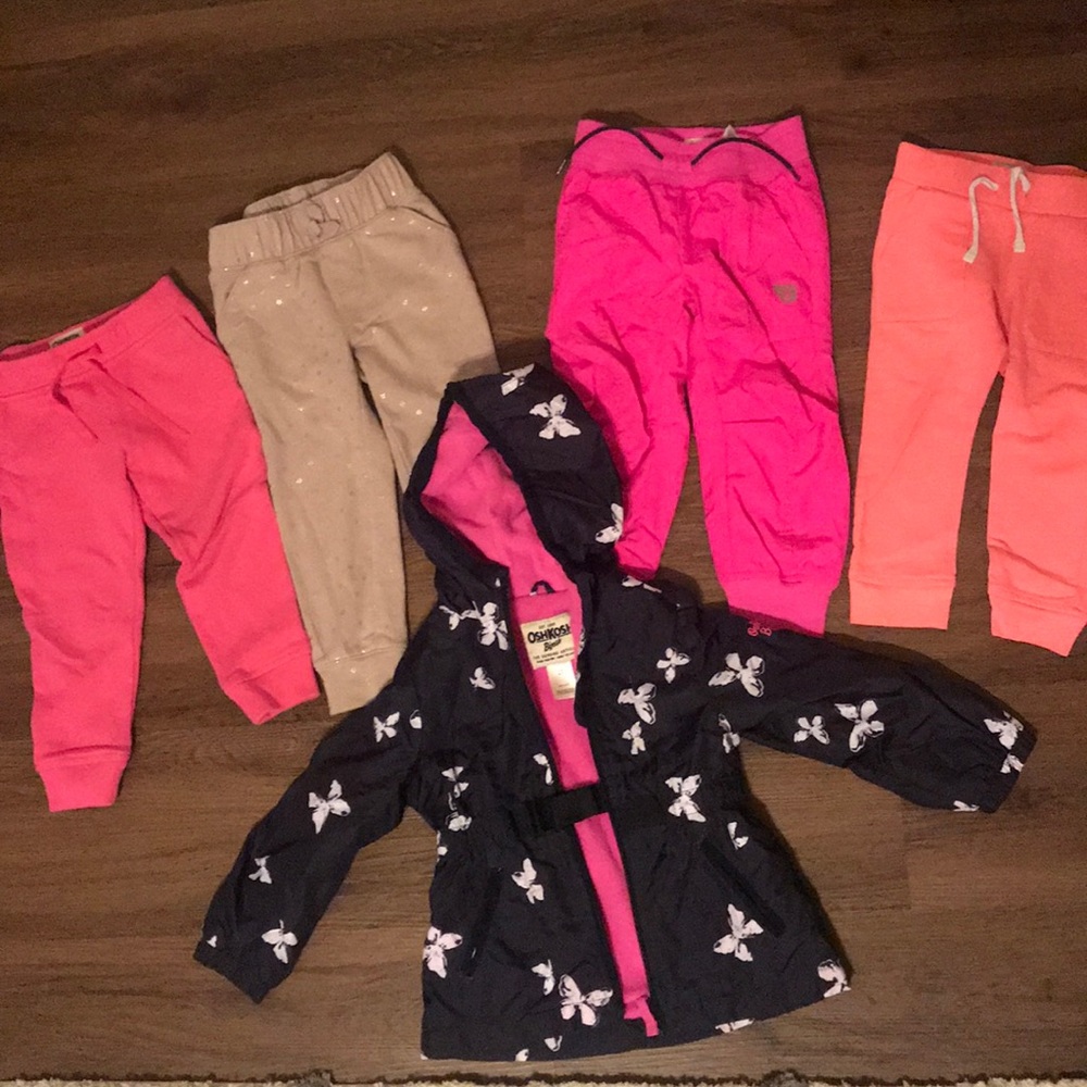 2T Sweatpants and jacket